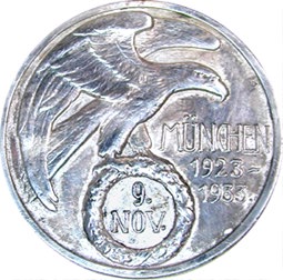 Blood Order or Blutorden Medal